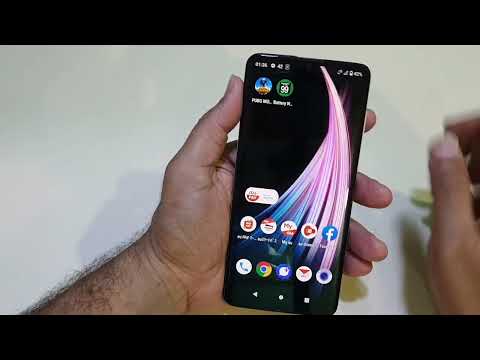 Sharp Aqous Zero 2 Navigation  gestures Gesture Back Button