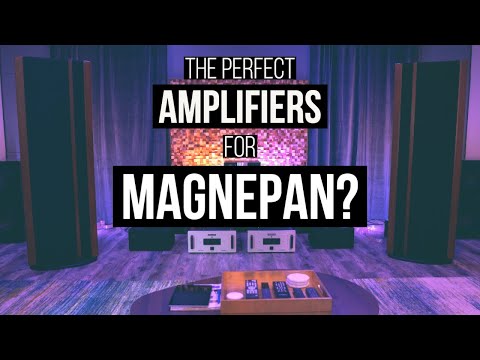 Finding the perfect amplifiers for Magnepan Speakers - The Maggie 3.7i amp shootout