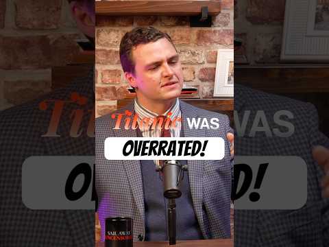 “The Titanic was overrated” - Mike Brady, Oceanliner Designs #titanic #oceanliners #cruise