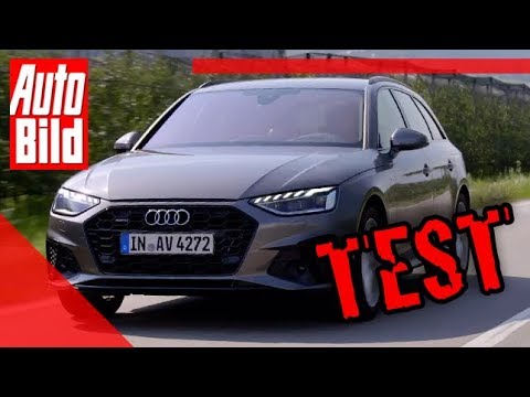 Audi A4 Facelift (2019): Test - Fahrbericht - Details