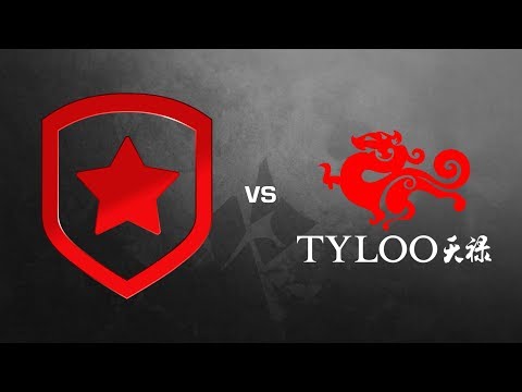 Gambit Esports vs. TyLoo - ROG Masters 2017 - Train