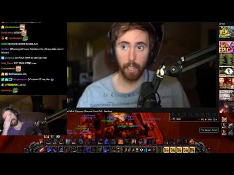 Asmongold Watches The Fall Of Olympus