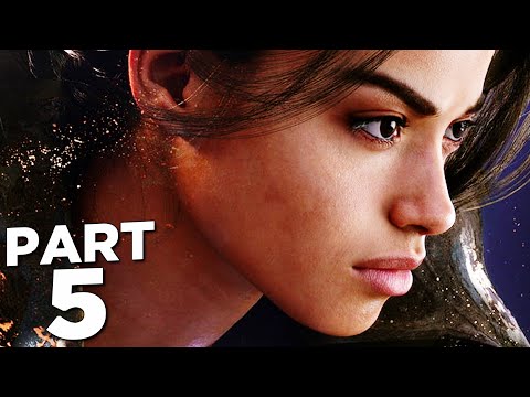 FORSPOKEN PS5 Walkthrough Gameplay Part 5 - STRAY (FULL GAME)