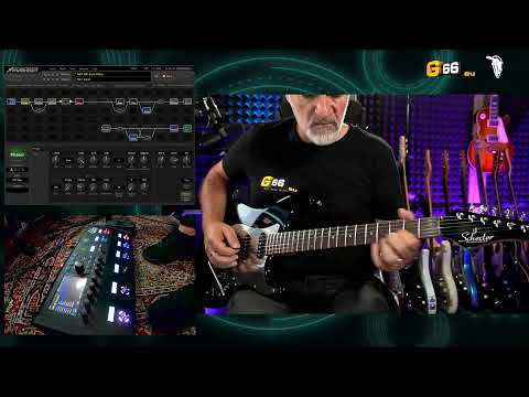 FRACTAL FM9 - How many sounds can you get with a single preset?