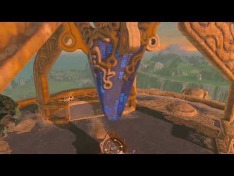 Legend Of Zelda: Breath of The Wild Sheikah Tower Activaction