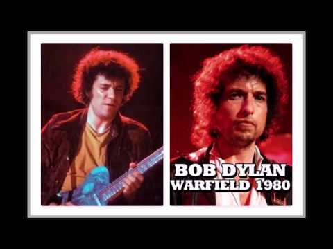 Bob Dylan talking about and playing LARS with Mike Bloomfield-Nov 15, 1980 Warfield San Francisco