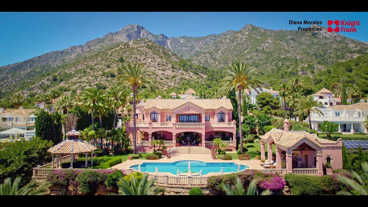 Villa zum Verkauf in Sierra Blanca, Marbella Goldene Meile