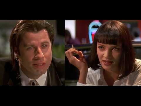 Helmut Koerschgen in Pulp Fiction | Cigarette talk - "As long as you live you should be smoking"
