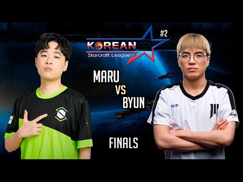 StarCraft 2 - Maru vs ByuN / Final Korean Starcraft League #2