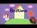 Peppa Pig Toy Recreation For Kids Season 2 Episode 14 Bedtime