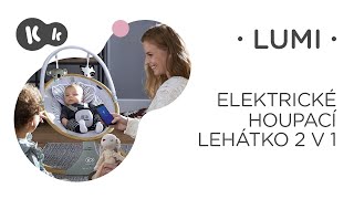 KinderKraft Luli sivá