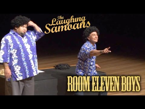 The Laughing Samoans - "Room Eleven Boys" from Choka-Block