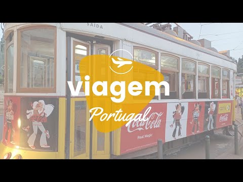 🧭 14- Lisboa - Passeio de bonde - Portugal