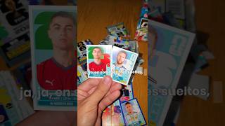 El album de este mundial me está tratando muy bien 🥵 #panini #messi #cristianoronaldo #fyp
