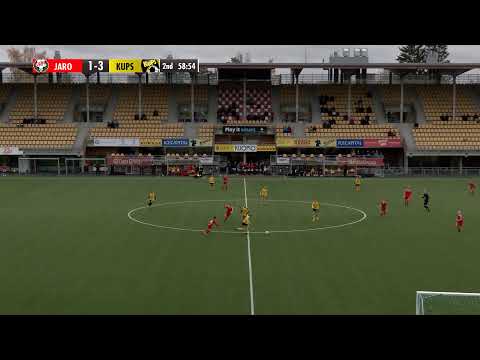 PSL - P13 Liiga Pohjoinen FF Jaro - KuPS YJ 10.10.2020