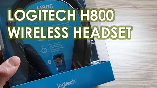 Video thumbnail for Logitech H800 UNBOXED! (4K60FPS) by techgurl