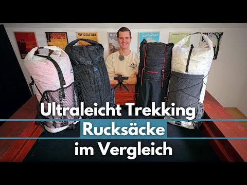 Top 5 Ultraleicht Trekking Rucksäcke im Vergleich