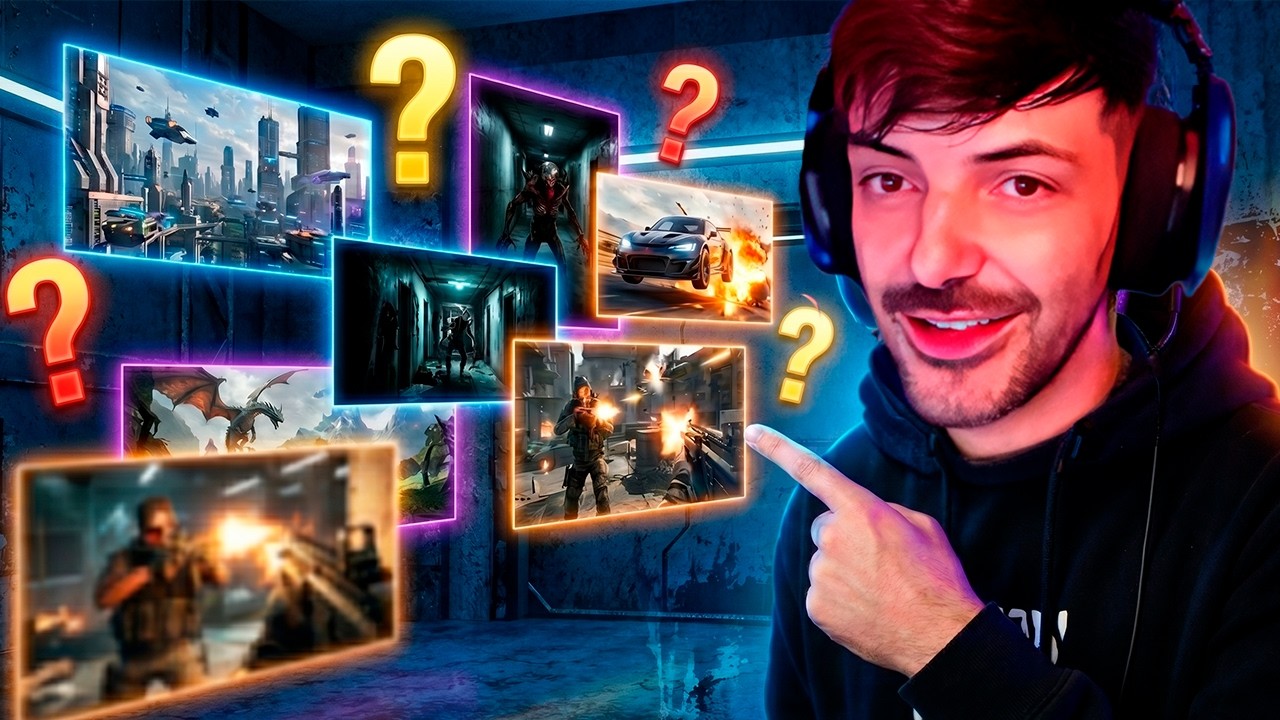 LOS JUEGOS MÁS BRUTALES del AÑO 😳🔥