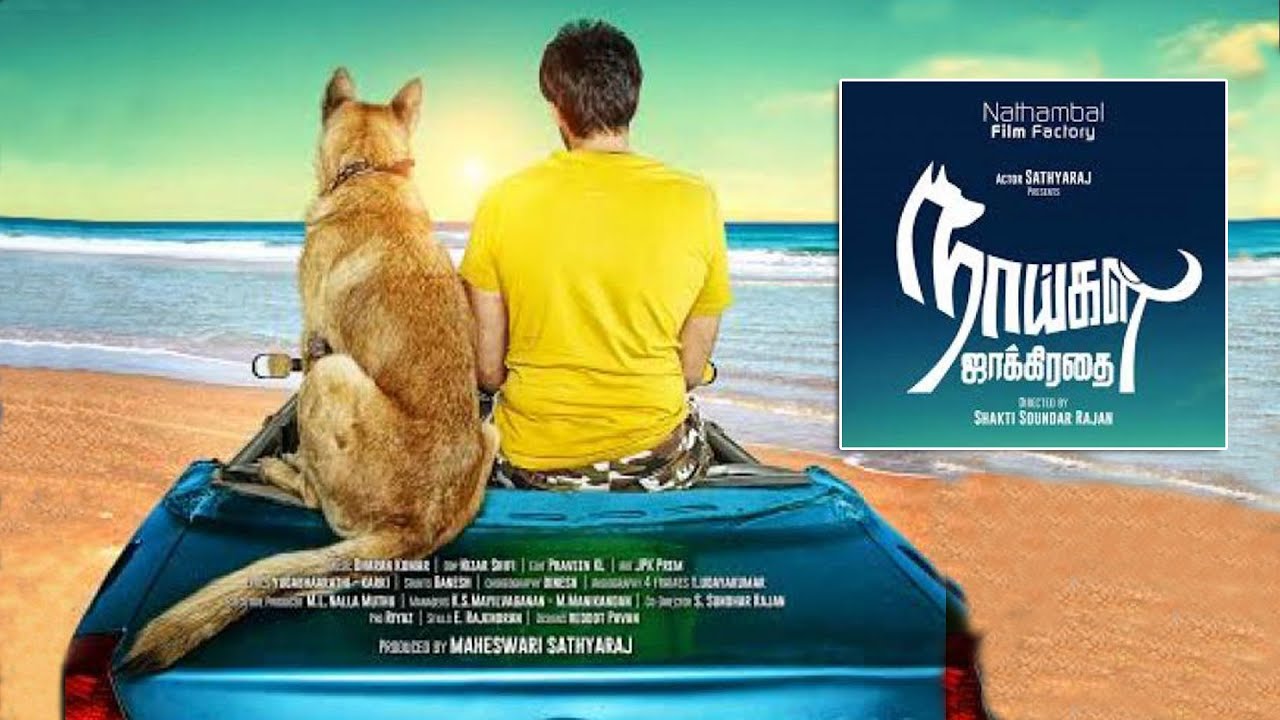 Naaigal Jaakirathai | Official Teaser | Sibi Sathyaraj | Soundar Rajan