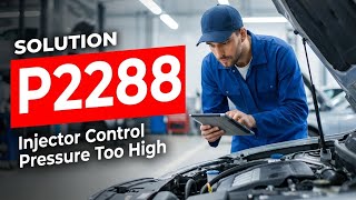 Meaning of OBD p2288