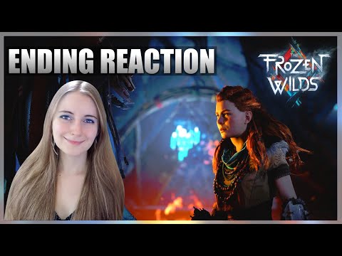 Horizon Zero Dawn Frozen Wilds Blind Ending Reaction