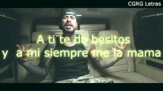 Cartel de Santa | A Ti Te Da Besitos Letra 2016 (CGRG Edit)