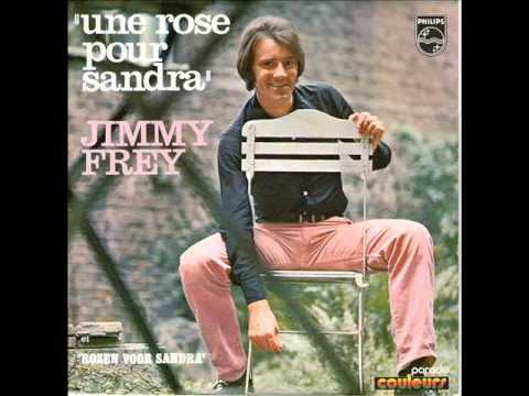 JIMMY FREY       une rose pour Sandra             ( 1972 )