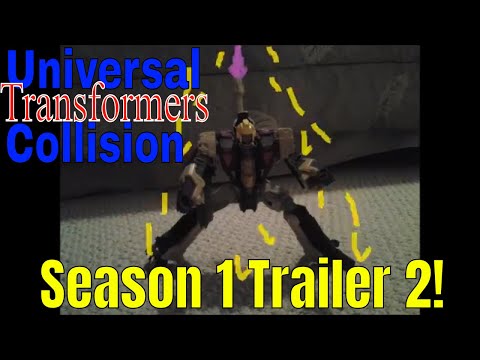 Transformers Stop Motion - Universal Collision - Second Trailer
