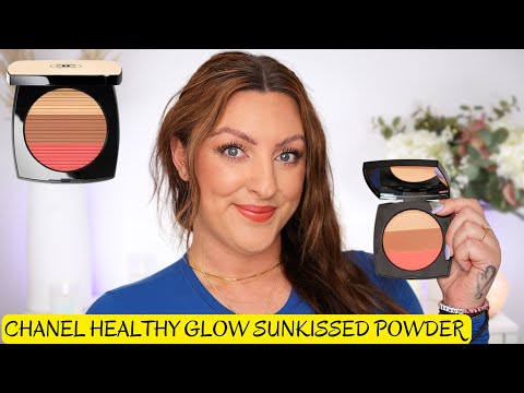 CHANEL HEALTHY GLOW SUNKISSED POWDER | Perfect Summer Product?