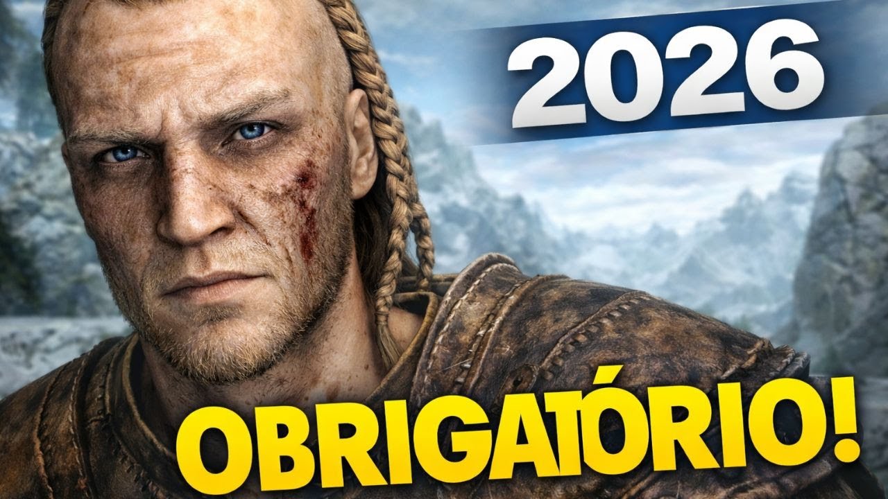 MODS ESSENCIAIS PARA JOGAR SKYRIM EM 2026