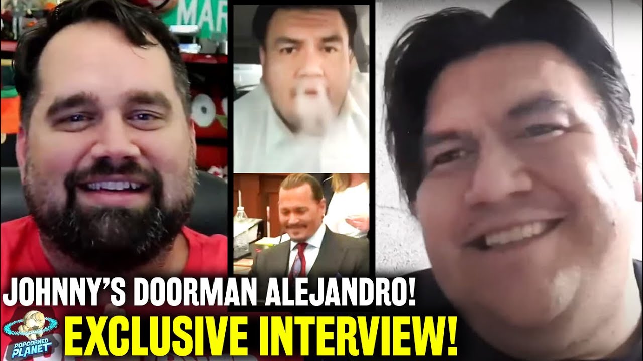 EXCLUSIVE Interview! Johnny Depp Doorman Alex Romero REVEALS ALL!