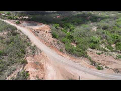 Barragem do Puiu - Parambú - CE