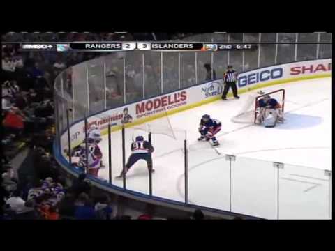 Rangers VS Islanders -Crazy Game-December, 02. 2010.