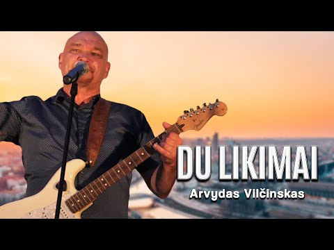 Arvydas Vilčinskas - Du Likimai (Lyric Video). Lietuviškos Dainos