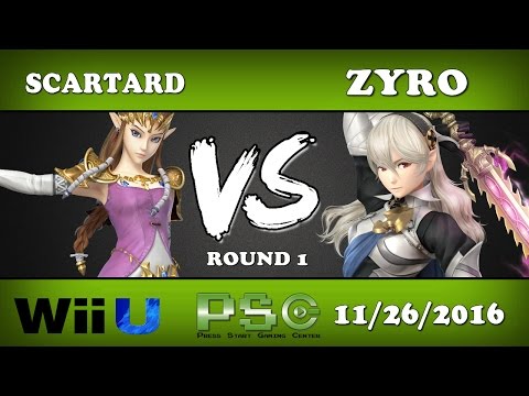 Scartard (Zelda) vs. IAAB | Zyro (Corrin/M2) - Wii U Winners Round 1 - RLA