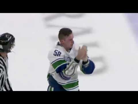 Mathieu Sevigny vs Michael Carcone
