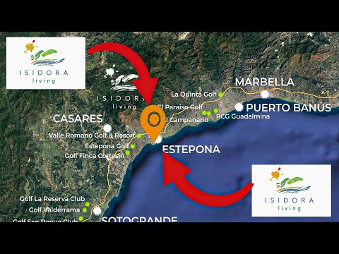 ISIDORA LIVING - ESTEPONA 2023 | 102 Apartments and Penthouses With High Standards