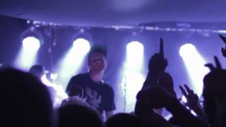 ENTER SHIKARI - SYSTEM / MELTDOWN [Live @ Tunbridge Wells Forum. 5.6.12]