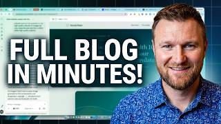 AI Breakthrough: Build a Full Niche Website in Minutes with Perplexity & Claude!