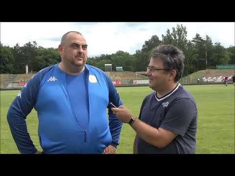 Prezes Mariusz Sierko po sparingu Carina Gubin – Stal Felgenhauer Jasień (29.07.2023)