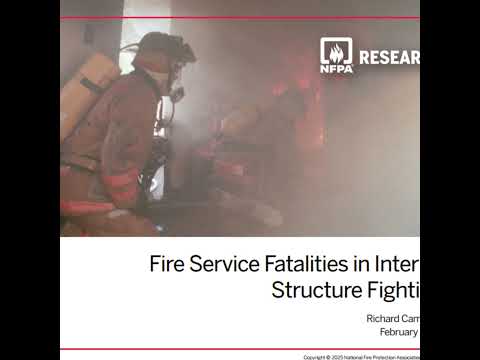 Tailboard Talk #20, NFPA Interior Fatalities Report 2025
