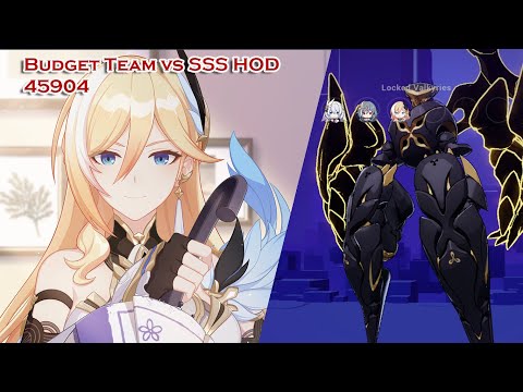 [Honkai Impact 3] Memorial Arena - Budget PE vs SSS HoD Minion