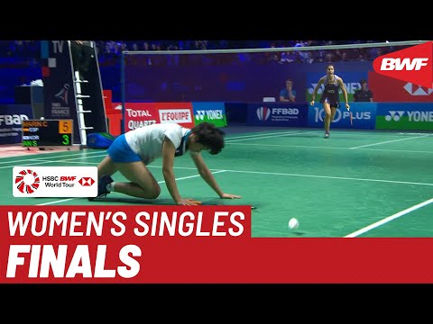 F | WS | Carolina MARIN (ESP) vs. AN Se Young (KOR) | BWF 2019