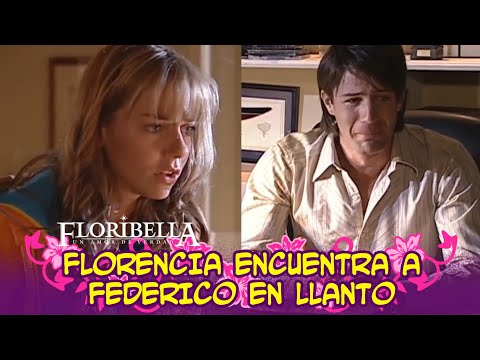 Florencia encuentra a Federico en llanto - Floribella Chile