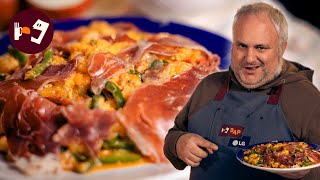 Revuelto campero: la receta de huevos andaluza que deberíamos hacer en toda España