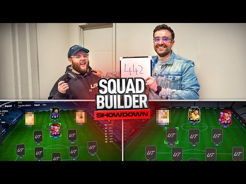 Squad Builder Showdown IRL SPECIAL!!! TRAILBLAZER PULISIC vs Kirbz