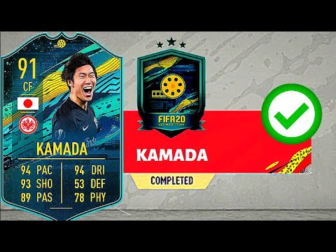 PLAYER MOMENTS DAICHI KAMADA SBC (CHEAPEST WAY - NO LOYALTY)