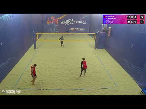15:10 M. Anhelov / Y. Bohdashkin - M. Kyselov / Y. Sulyma 07.02.2023 | Winners Beach Volleyball