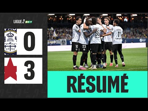 PAU FC - RED STAR FC (0-3) -  Week 05 -  Ligue 2 BKT 25/26