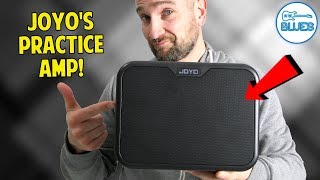 Video thumbnail for Joyo MA-10E Practice Amplifier Portable Practice Amplifier Review by intheblues